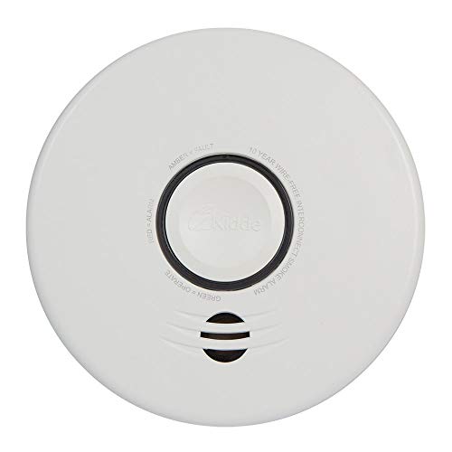 Smoke Detector with 10-Year Battery and Photoelectric Sensor G49259