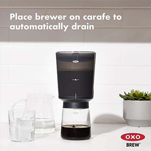 Cold Brew Coffee Maker, Black Y467