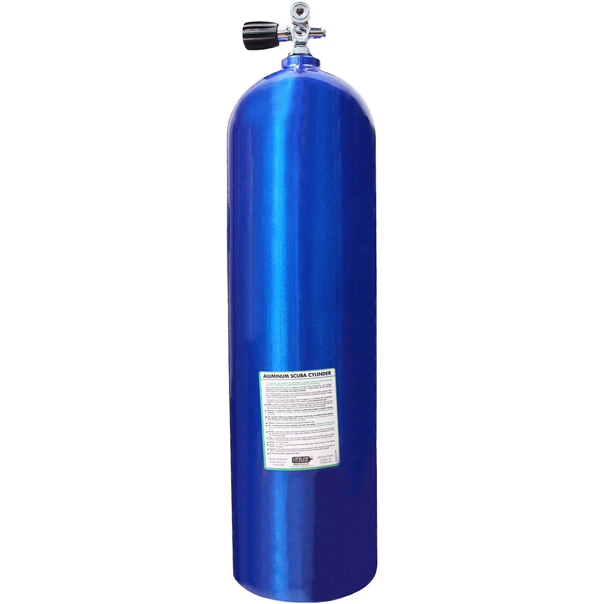 80 Cubic Foot Aluminum Tank with Pro Valve X1712