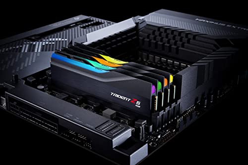 DDR5 RAM 32GB (2x16GB) 7200MT/s CL34 Desktop Memory UDIMM Matte Black E180073