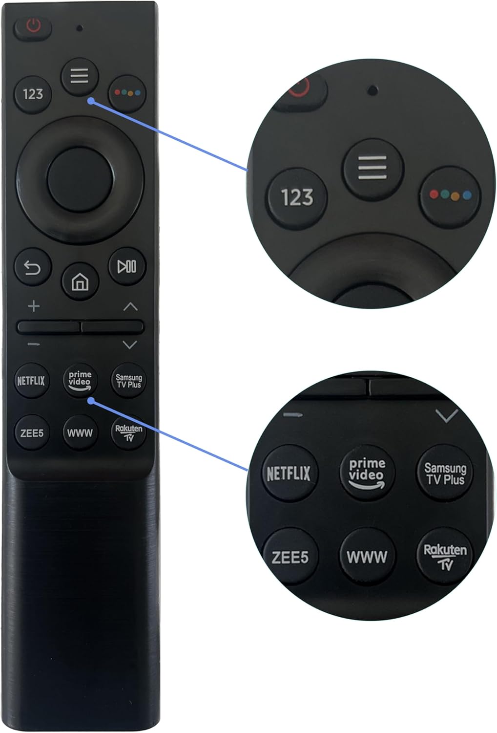 Replacement Remote Control for Smart TV X493775