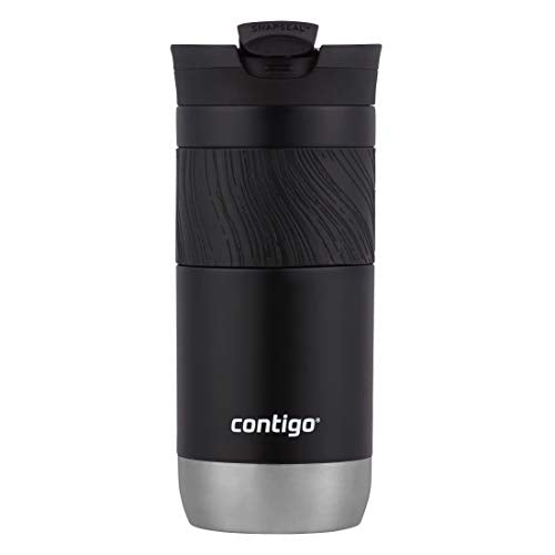 Stainless Steel Travel Mug with Leak-Proof Lid W1871