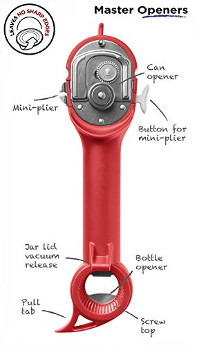 Can Opener with Ring Pull I628