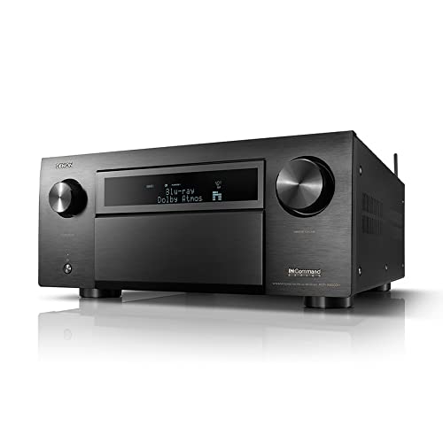 13.2 Channel 8K Home Theater Receiver with Dolby Atmos and DTS:X T6824