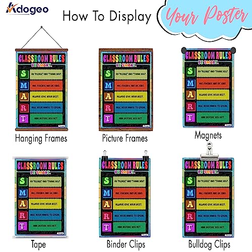 Motivational Wall Art for Classroom and Homeschool T779619
