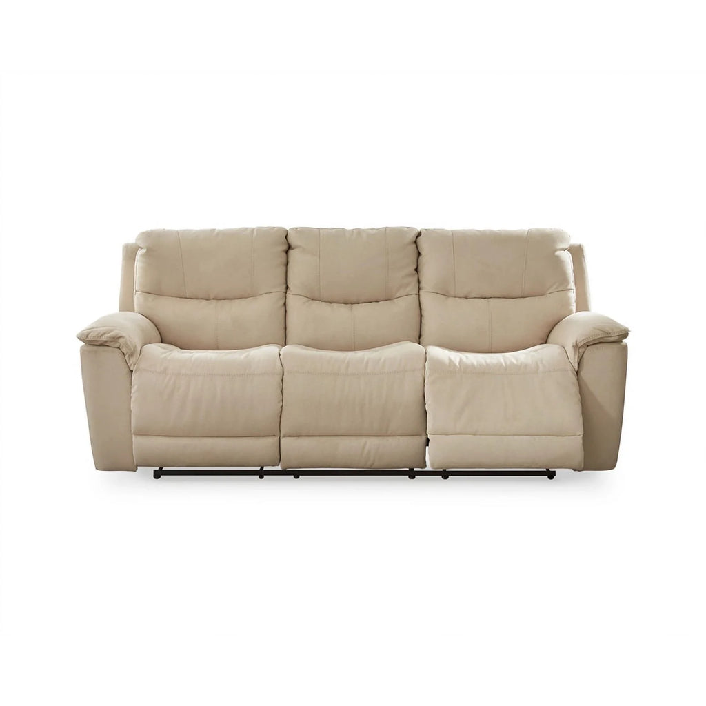 Faux Leather Power Reclining Sofa Z27027