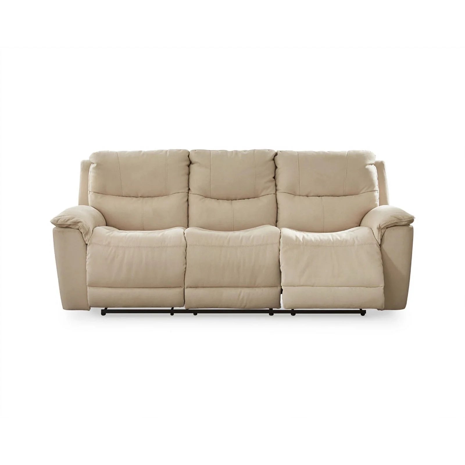 Faux Leather Power Reclining Sofa Z27027