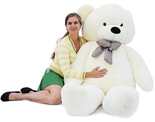 Giant Teddy Bear 6.5 ft Soft Plush Toy Gift Z307