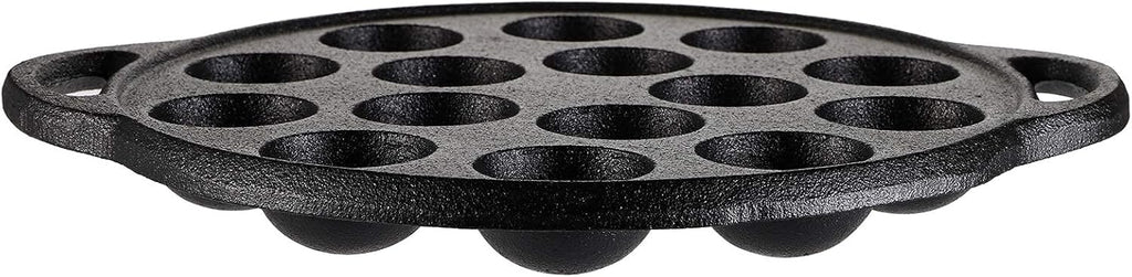 Non-Stick Cast Iron Aebleskiver Pancake Ball Pan K177