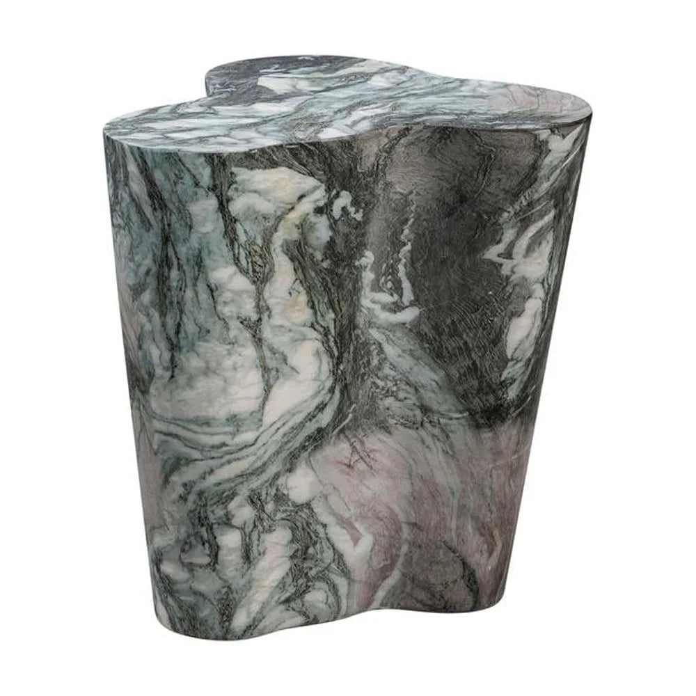 Faux Marble Short Side Table R84782