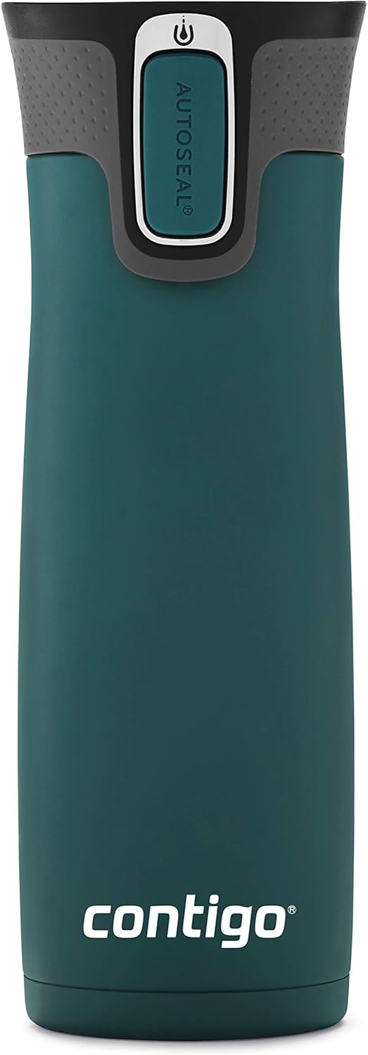 Stainless Steel Vacuum Travel Mug 20oz with Spill-Proof Lid L621
