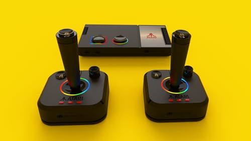 Video Game Console with 200+ Games and Wireless Joysticks R809