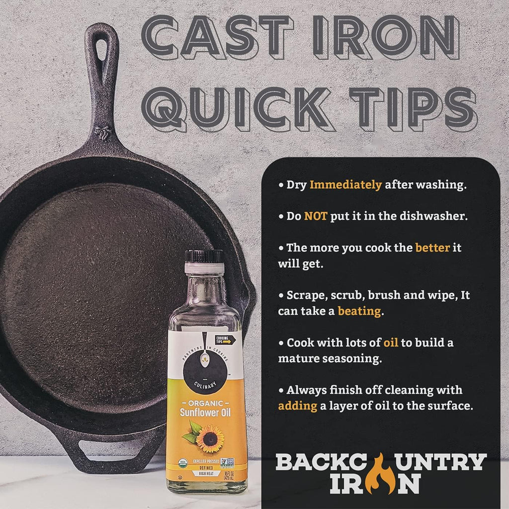 Cast Iron Pizza Pan with Loop Handles A64392
