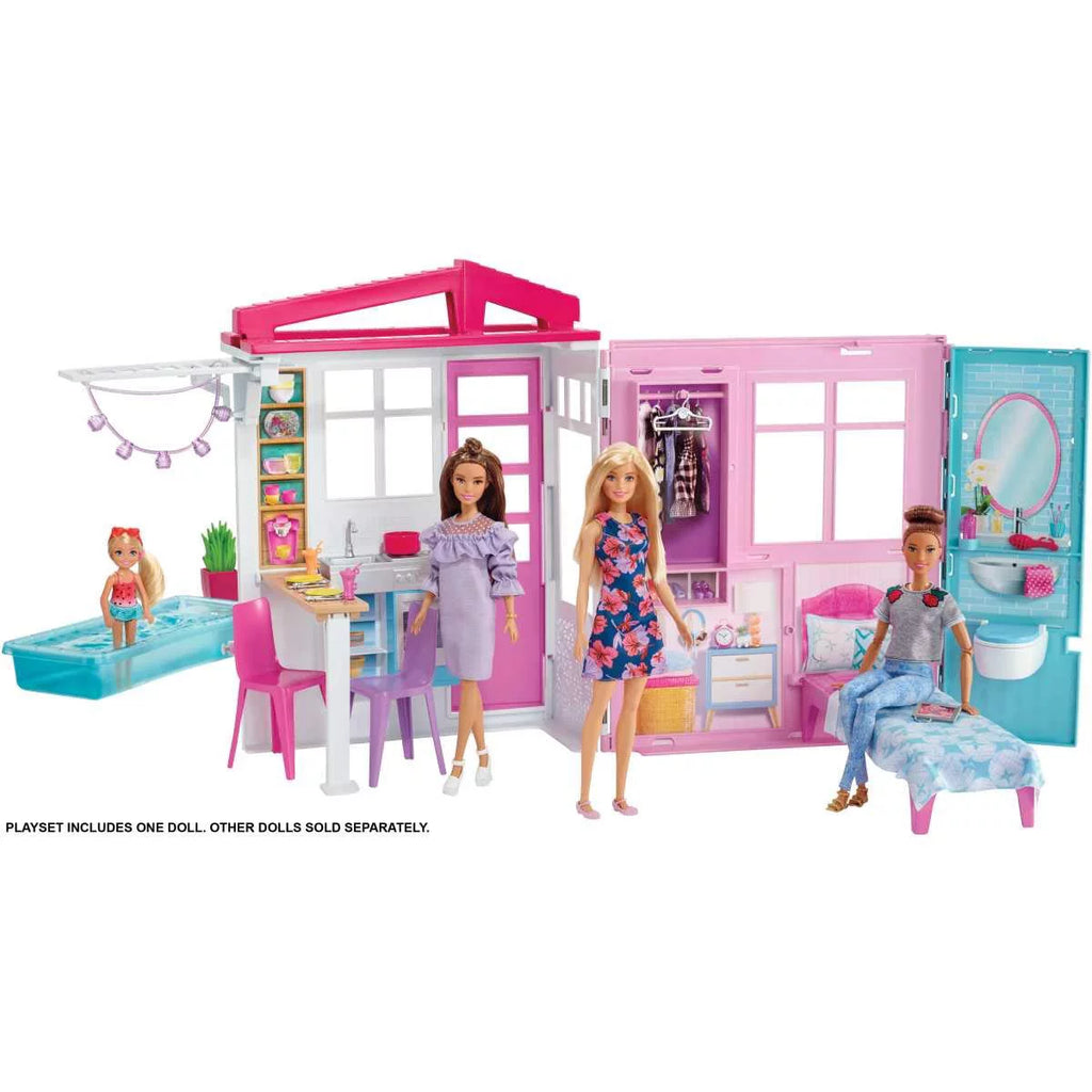Barbie House and Doll H76313