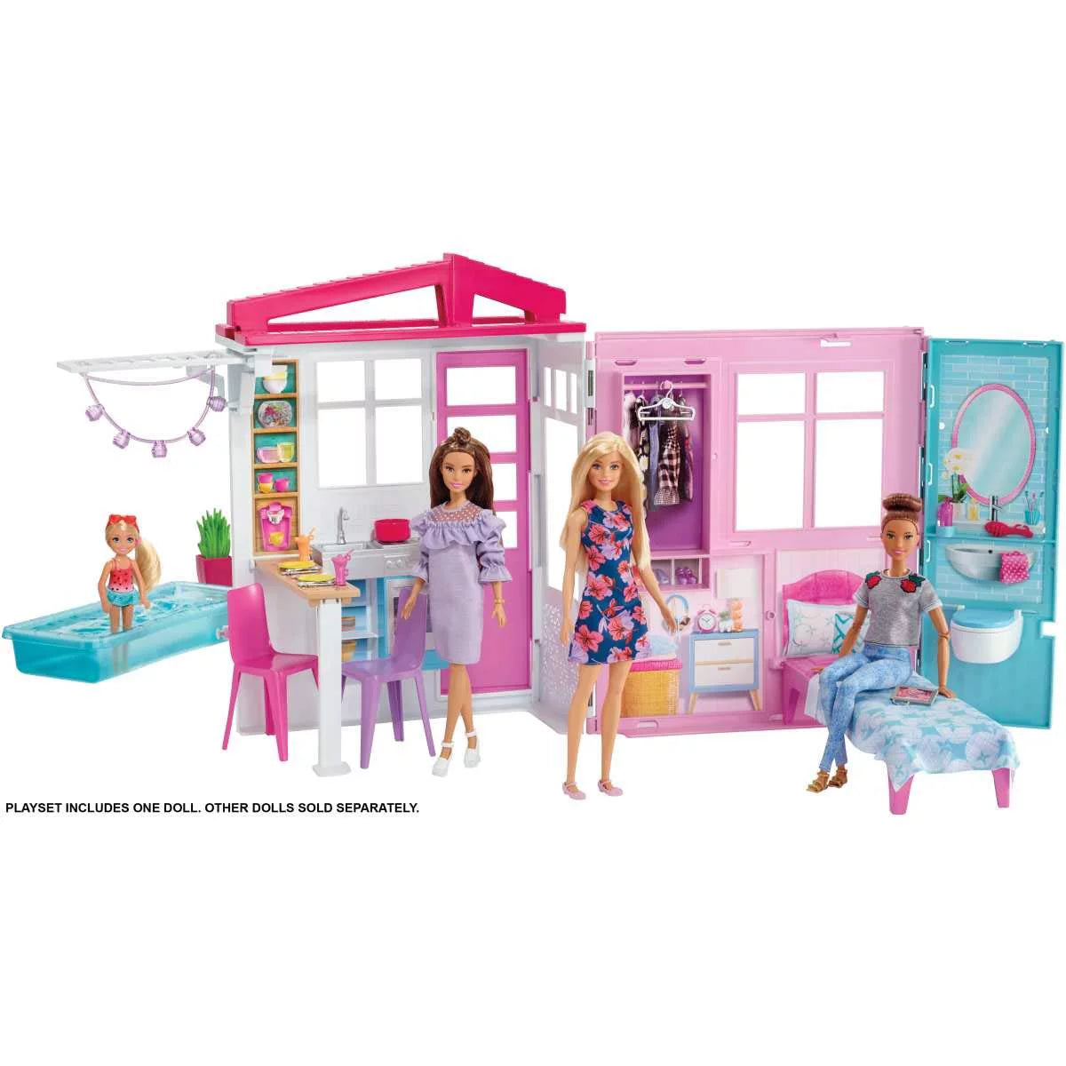 Barbie House and Doll H76313