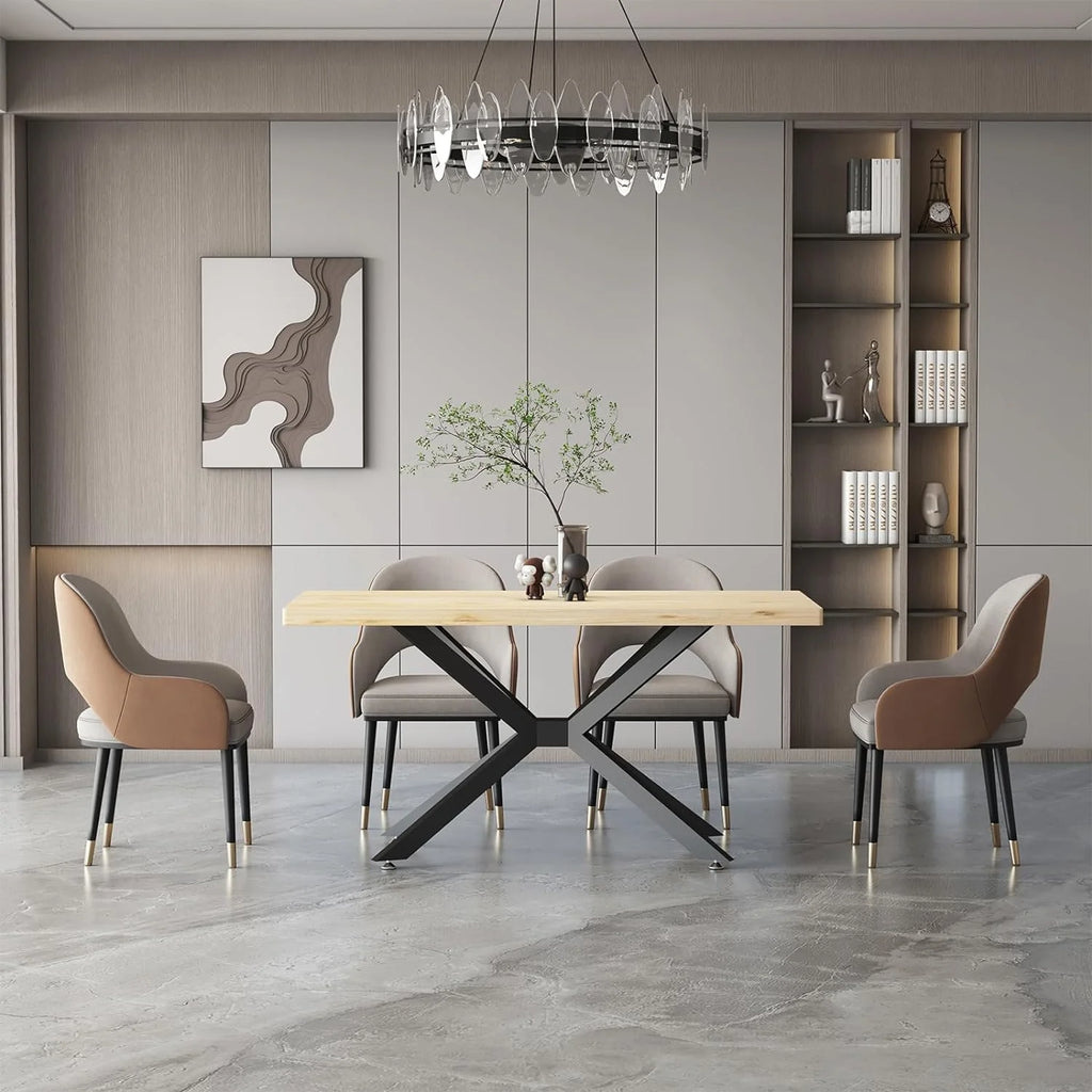 Metal Table Legs 28" with Suction Cups for Dining, Coffee, Desk V275977