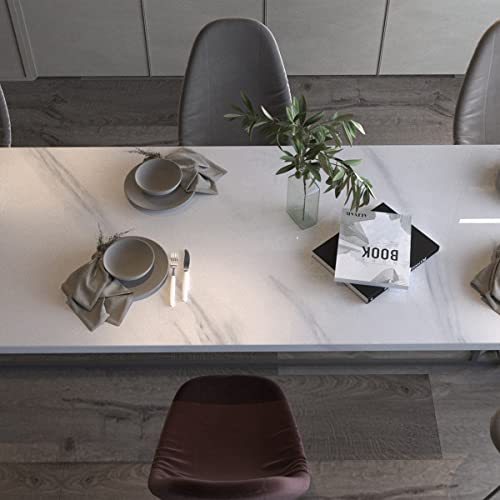 Marble Wallpaper Peel and Stick Waterproof Furniture Sticker O2363