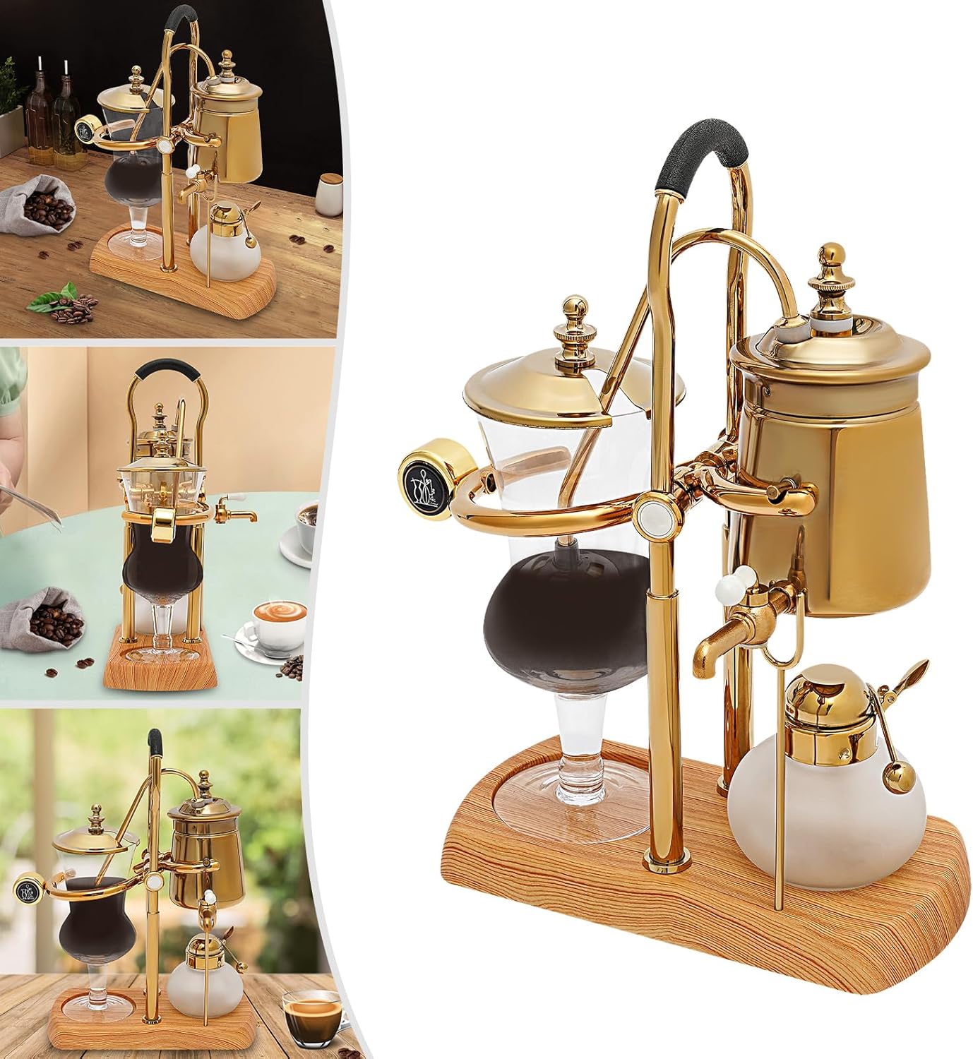 Vintage Vacuum Coffee Maker 400ml M335373