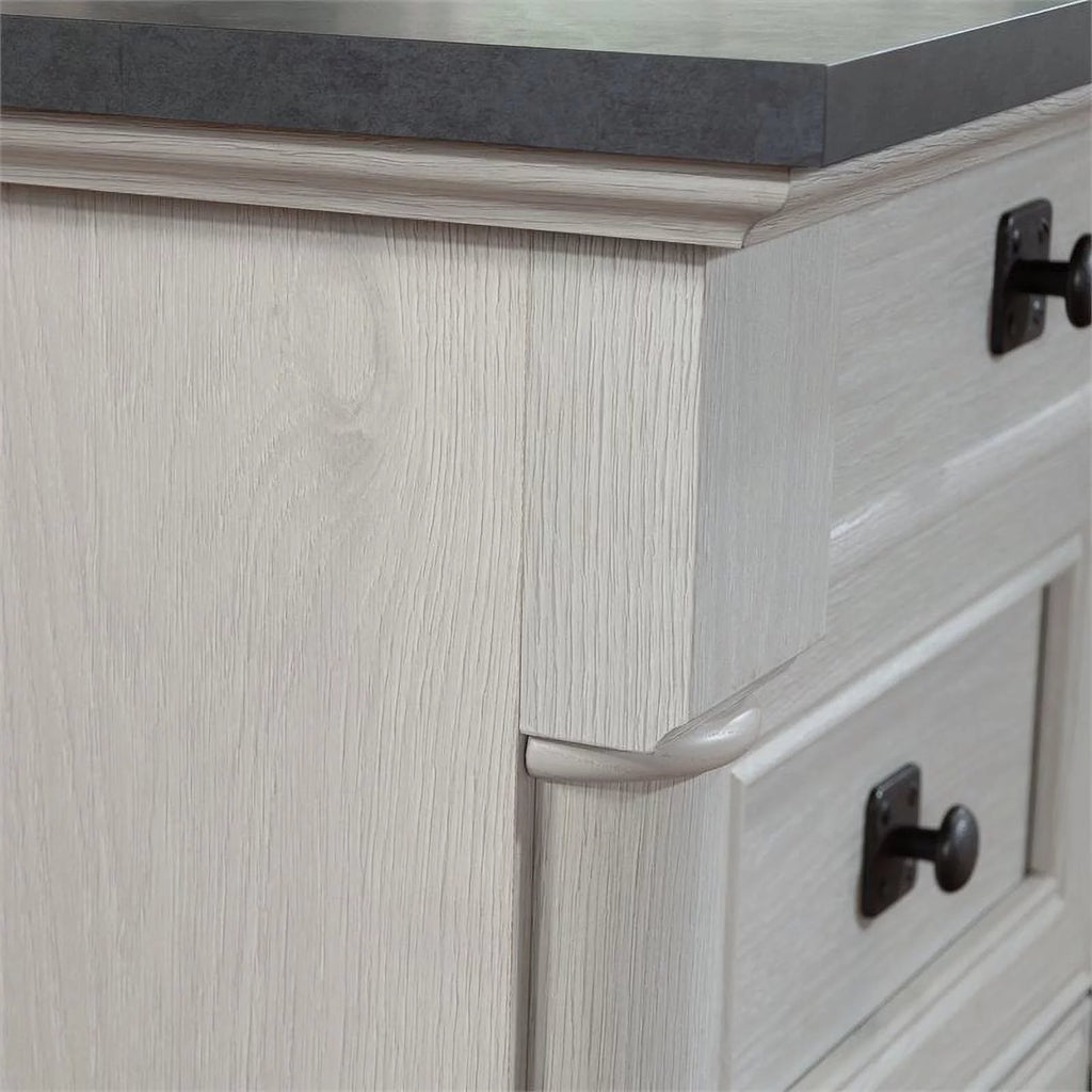 8-Cube Organizer Storage Bookshelf, Mystic Oak Finish B5957