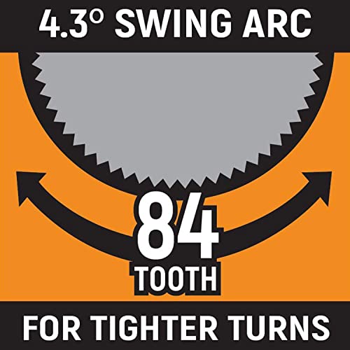 1/2" Drive 84 Tooth Long Handle Teardrop Ratchet 15" W2084