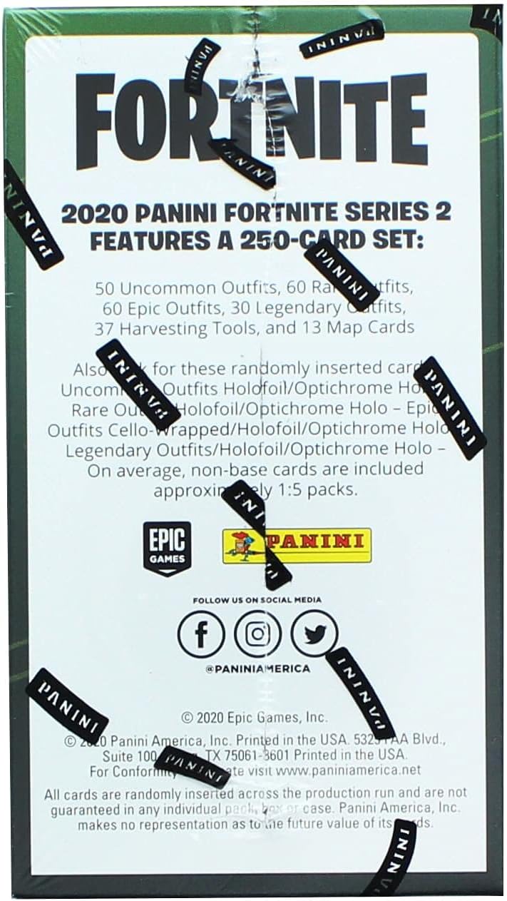 Trading Cards Blaster Box L8298