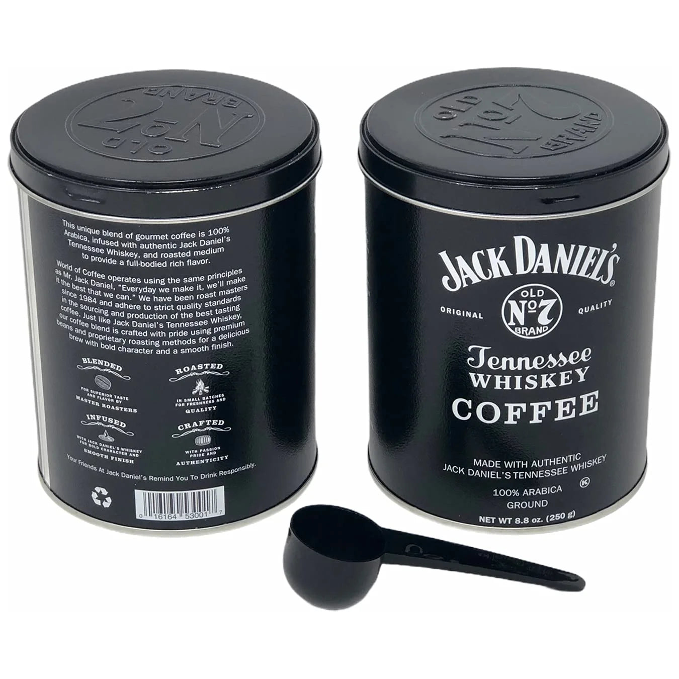 Ground Coffee, Medium Roast, 100% Arabica, Pack of 2 T88465