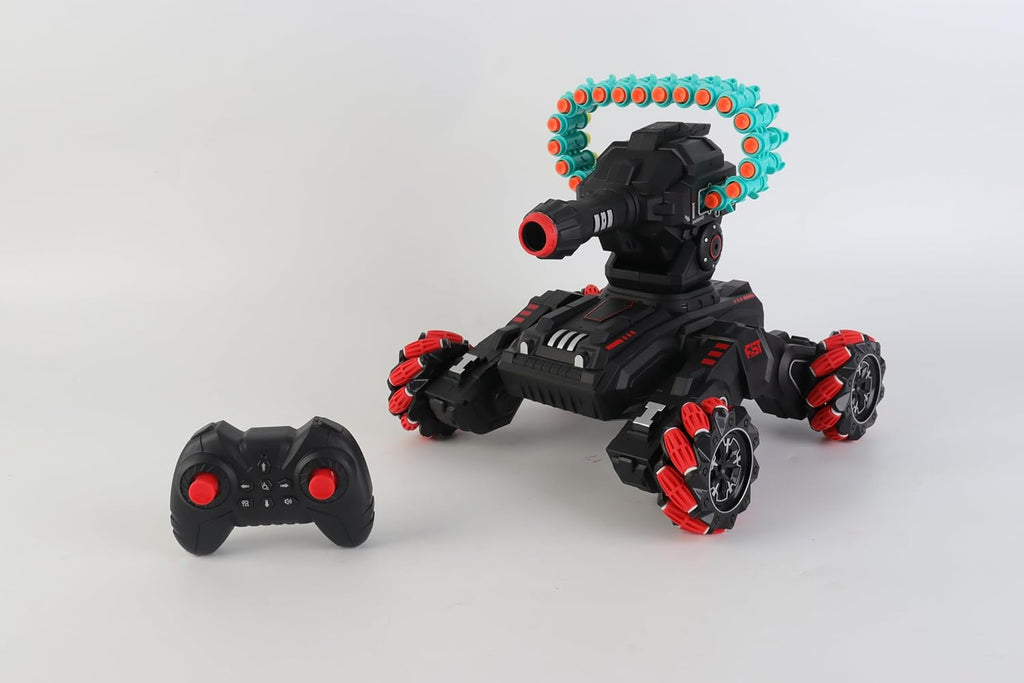 RC Battle Tank with Foam Dart Launcher for Kids I12962
