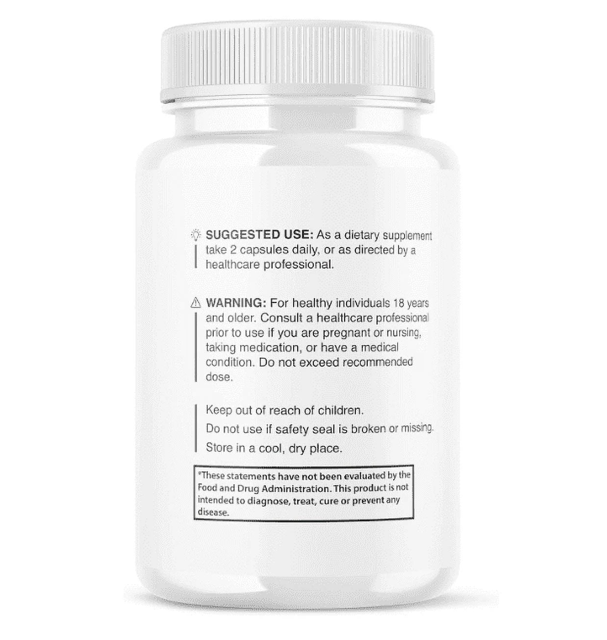 Blood Flow Support Supplement Capsules, 180 Count A508381
