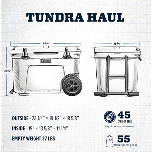 Wheeled Hard Cooler A90569