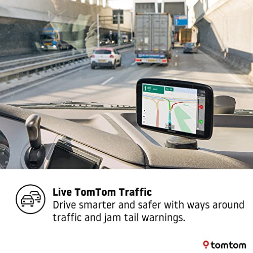 Truck GPS 7 Inch HD Screen with Custom Truck Routing and Traffic Updates G6801