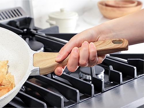 Nonstick Frying Pan Skillet with Granite Coating A6689