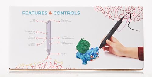 3D Printing Pen for ABS and PLA Filament B2934