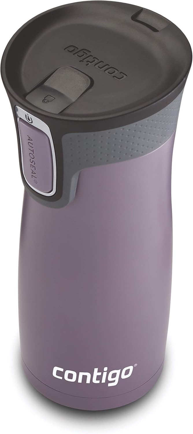Stainless Steel Vacuum Travel Mug, 16oz M8645
