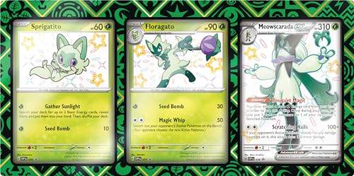 Pokemon EX Premium Collection - Shiny Sprigatito P6051