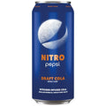 Pepsi Draft Cola, 13.65 Fl Oz Cans, Pack of 4