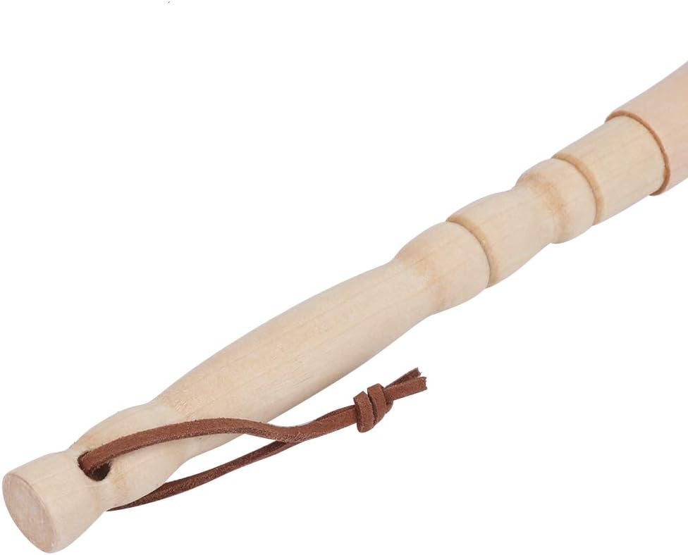 Soft Wool Duster with Wooden Handle for Furniture Cleaning N98936