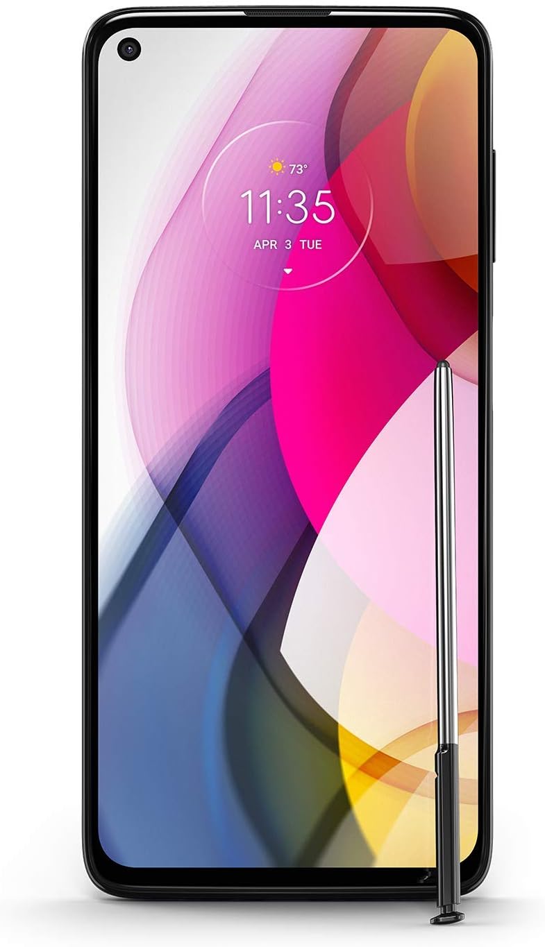 Unlocked Smartphone, 128GB, Black W40493