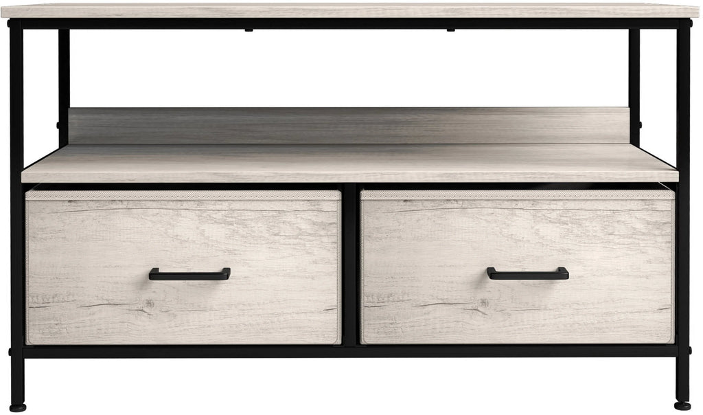 TV Stand Dresser with 2 Drawers and Storage I408643