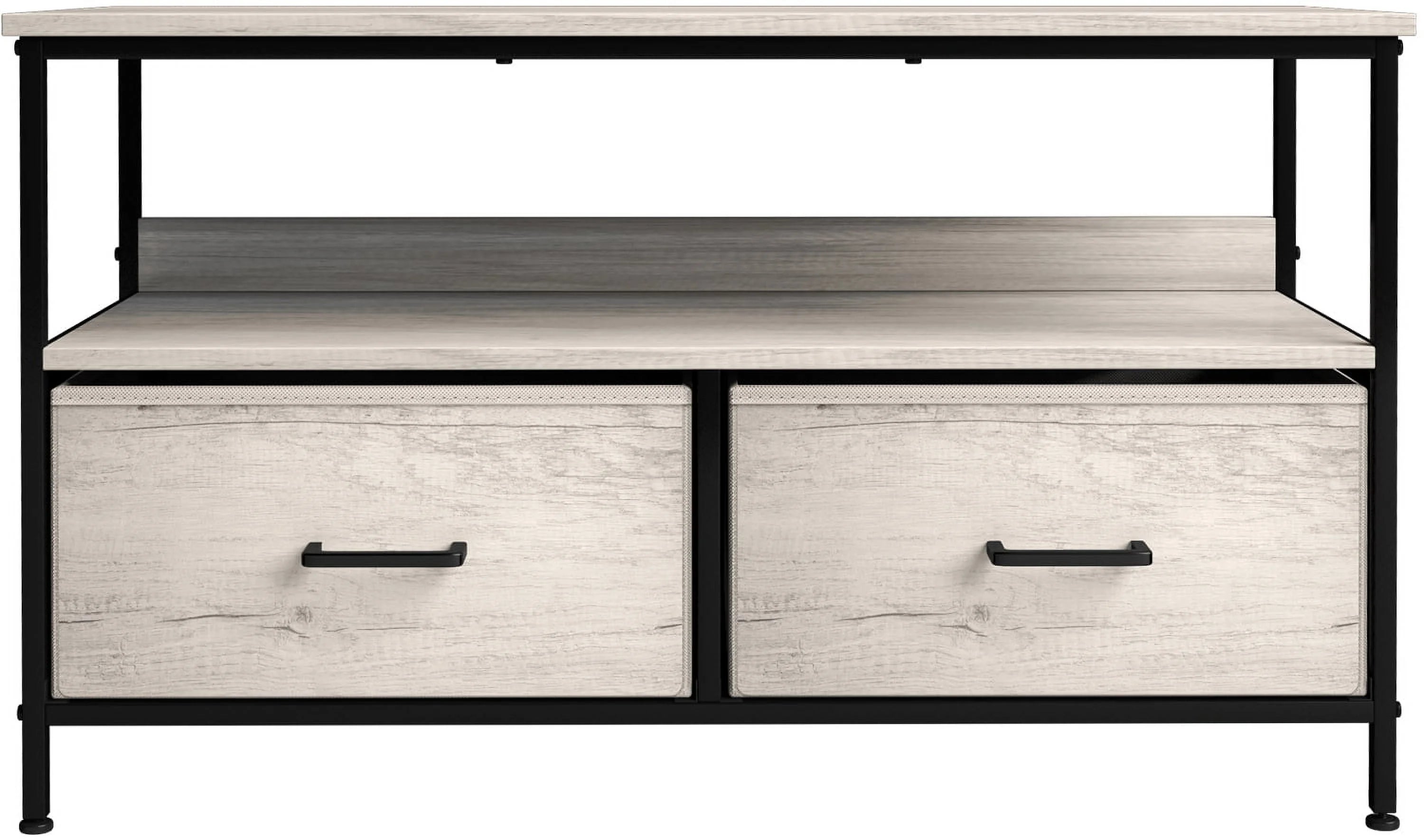 TV Stand Dresser with 2 Drawers and Storage I408643