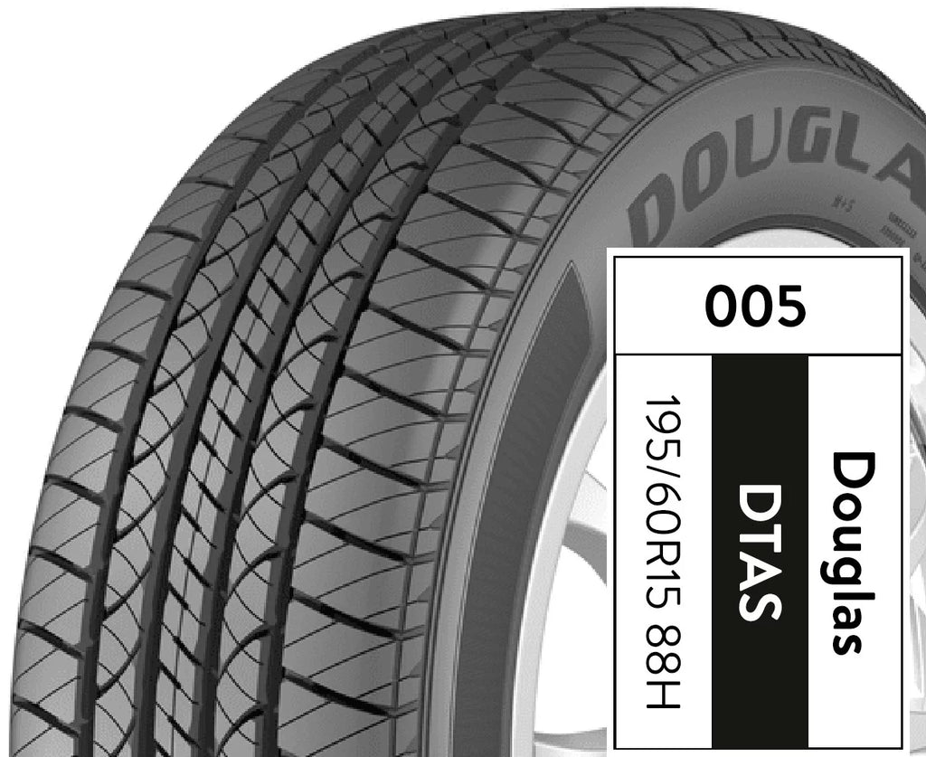 All-Season Tire 195/60R15 88H N979850