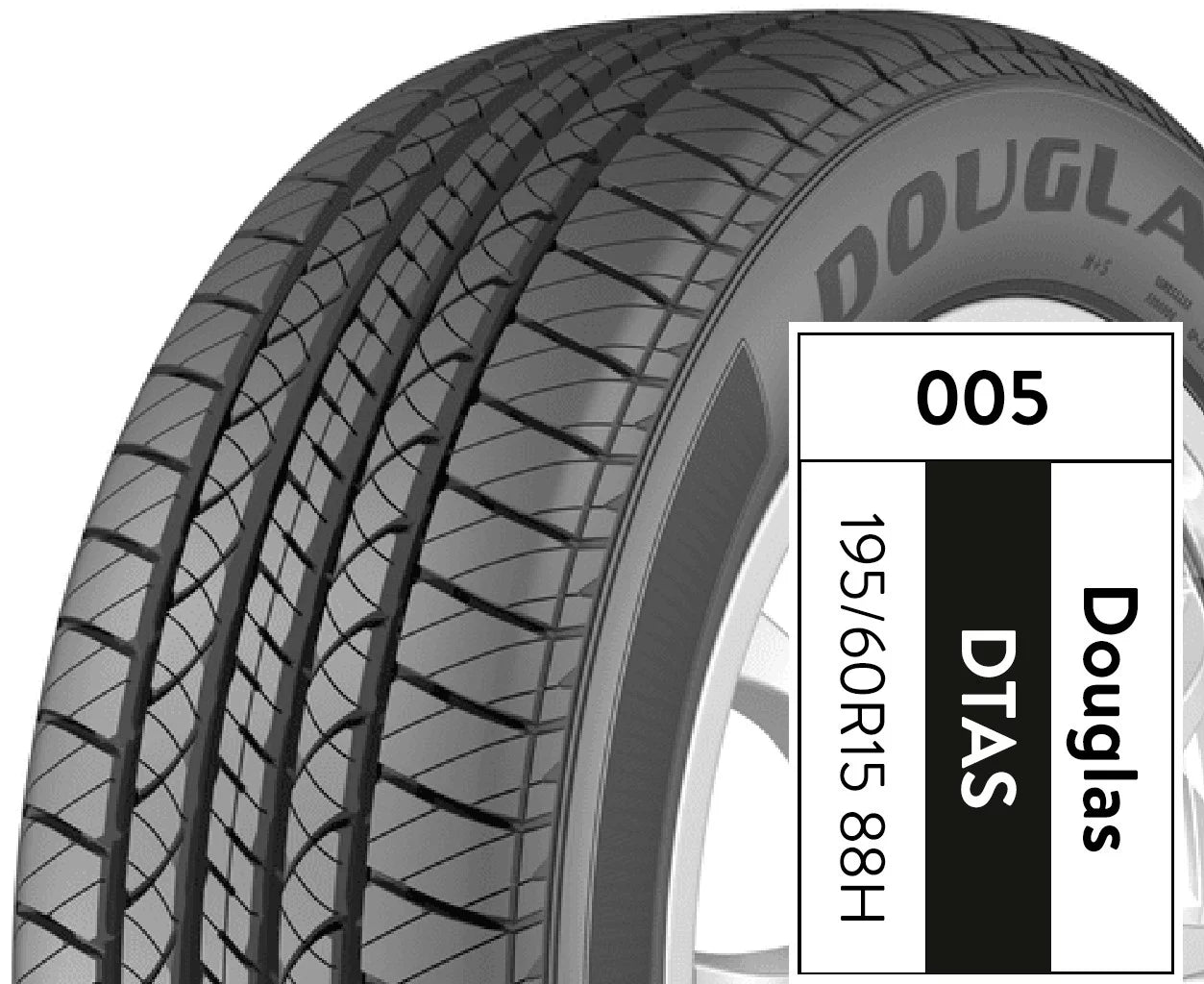 All-Season Tire 195/60R15 88H N979850