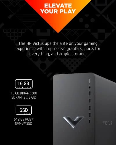 Gaming Desktop Computer Bundle, AMD Ryzen 7, 16 GB RAM, 512 GB SSD, Windows 11 X575