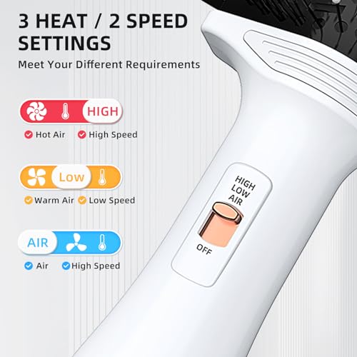 4 in 1 Hot Air Brush for Hair Styling and Volumizing G46000