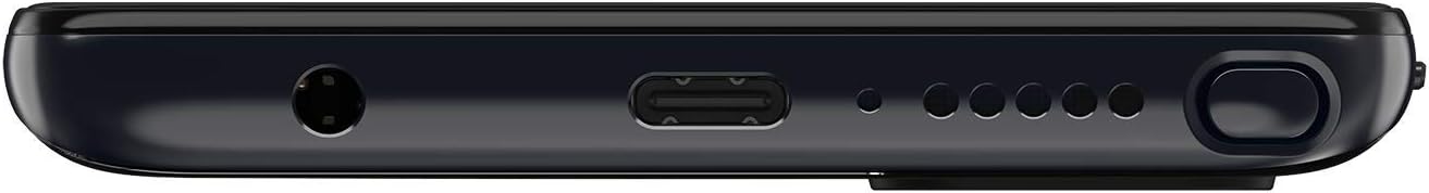 Unlocked Smartphone, 128GB, Black W40493