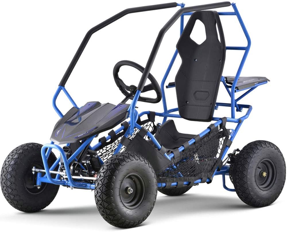 Kids Electric Go Kart 1000w Blue E52232