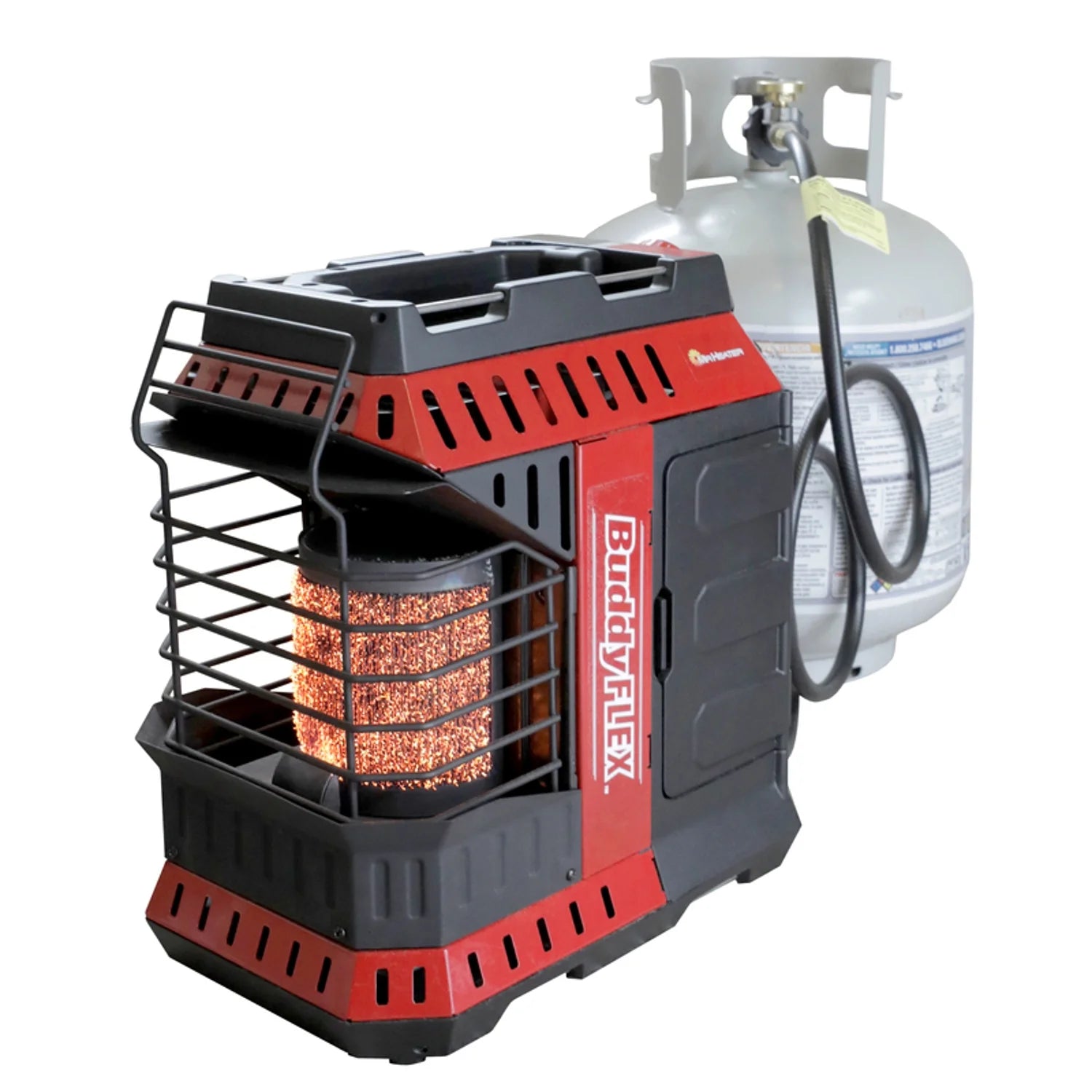 Portable Propane Radiant Heater, 11,000 BTU C50199