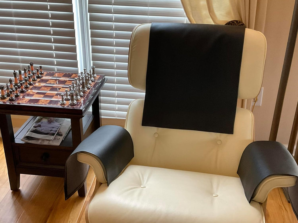 Headrest and Armrest Covers for Furniture Recliner Sofa Protectors T665