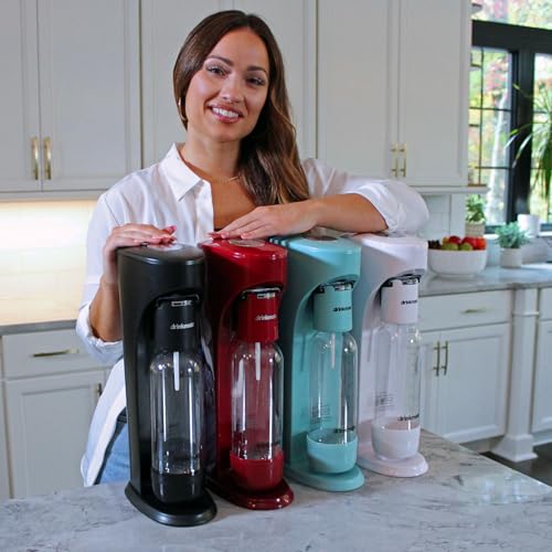 Sparkling Water and Soda Maker, Carbonates Any Drink K617