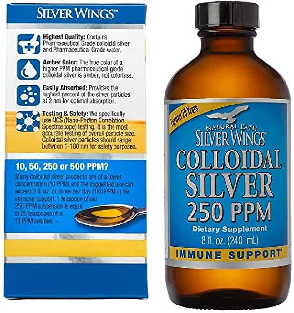 Colloidal Silver 8oz with Dropper G820567