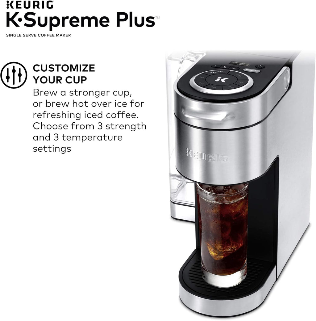Stainless Steel Coffee Maker with 40 K-Cup Variety Pack A9756